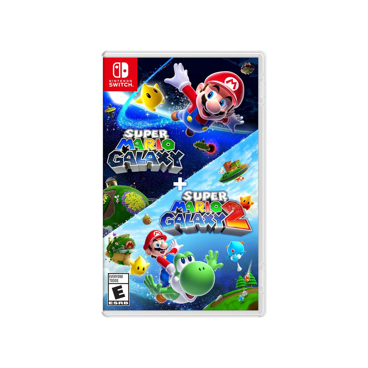 NINTENDO - Super Mario Galaxy + Super Mario Galaxy 2 Latam Nintendo Switch