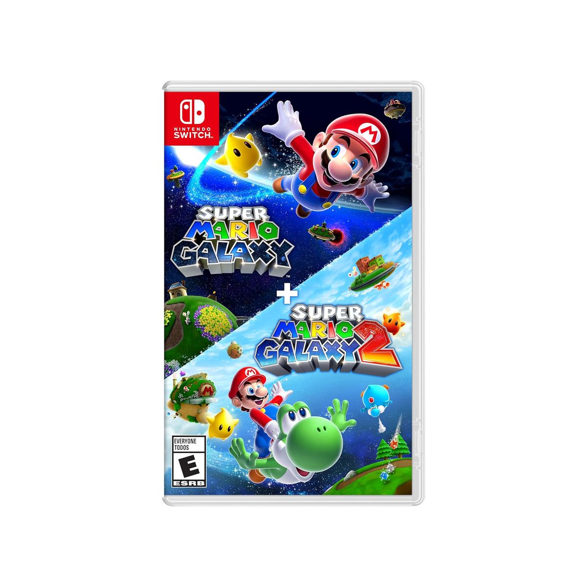 NINTENDO - Super Mario Galaxy + Super Mario Galaxy 2 Latam Nintendo Switch