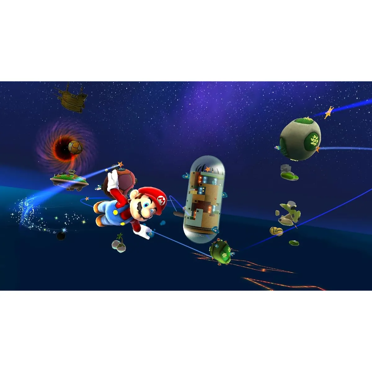 NINTENDO - Super Mario Galaxy + Super Mario Galaxy 2 Latam Nintendo Switch