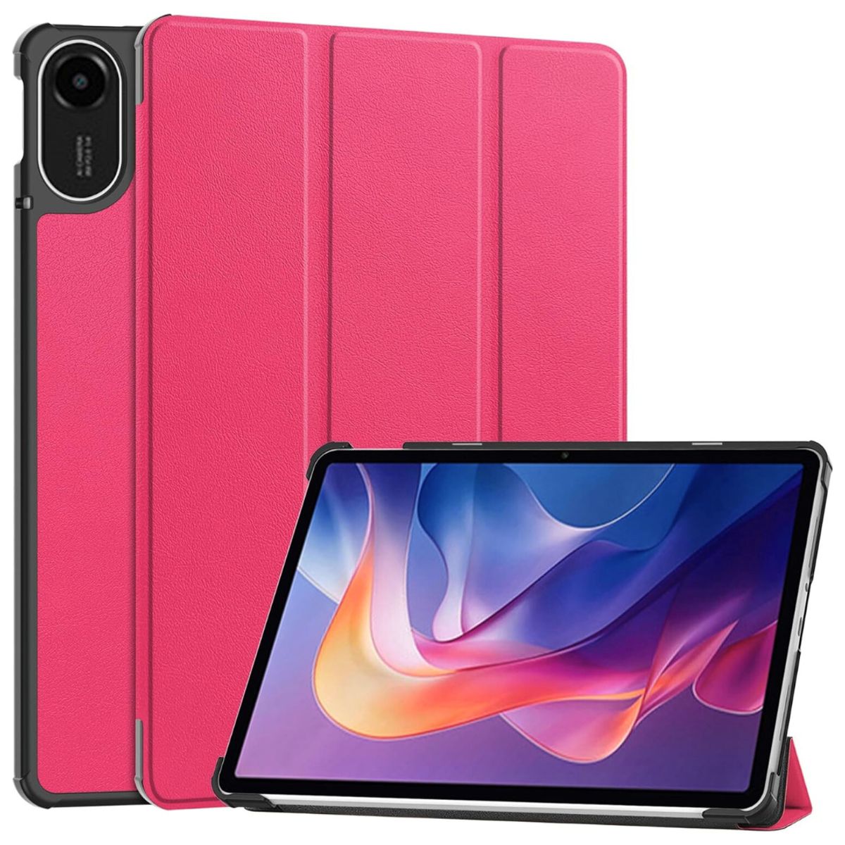 GENERICO - Funda Protector imantado para Redmi Pad 2 2025 - FUCSIA