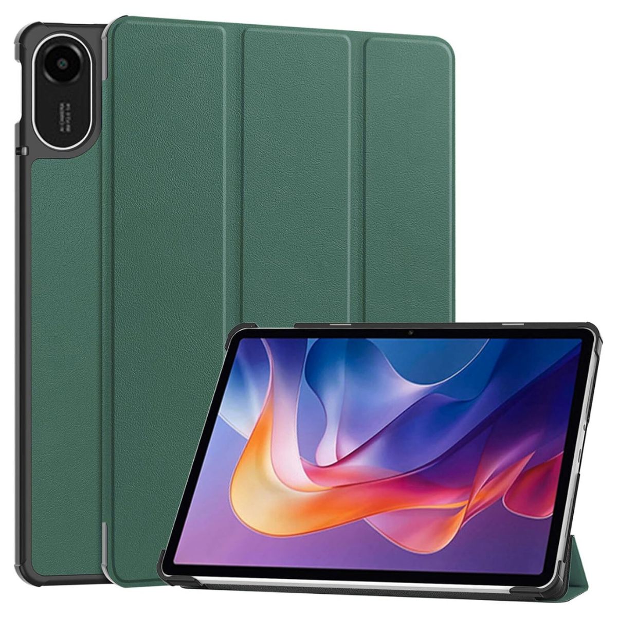 GENERICO - Funda Protector imantado para Redmi Pad 2 2025 - VERDE