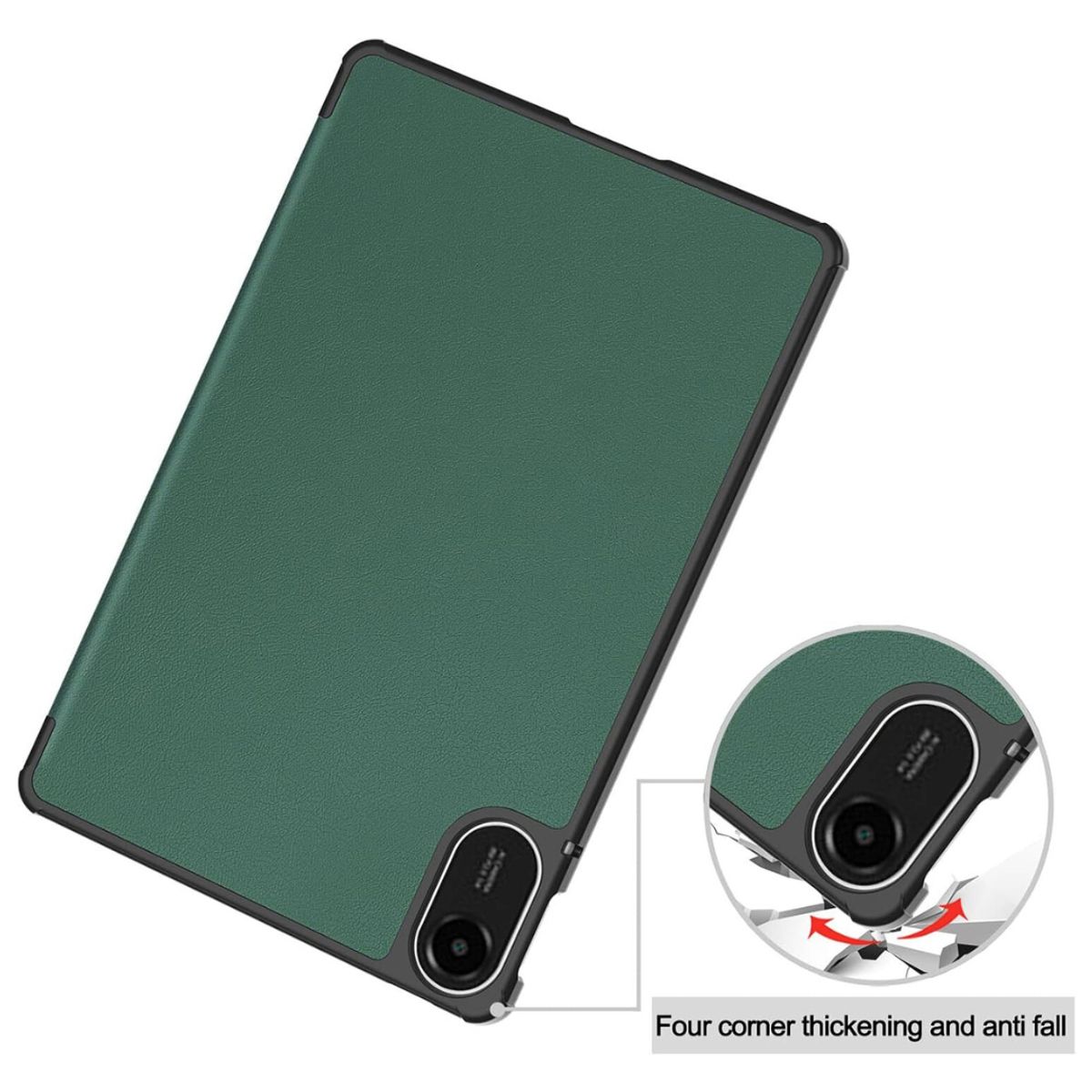 GENERICO - Funda Protector imantado para Redmi Pad 2 2025 - VERDE
