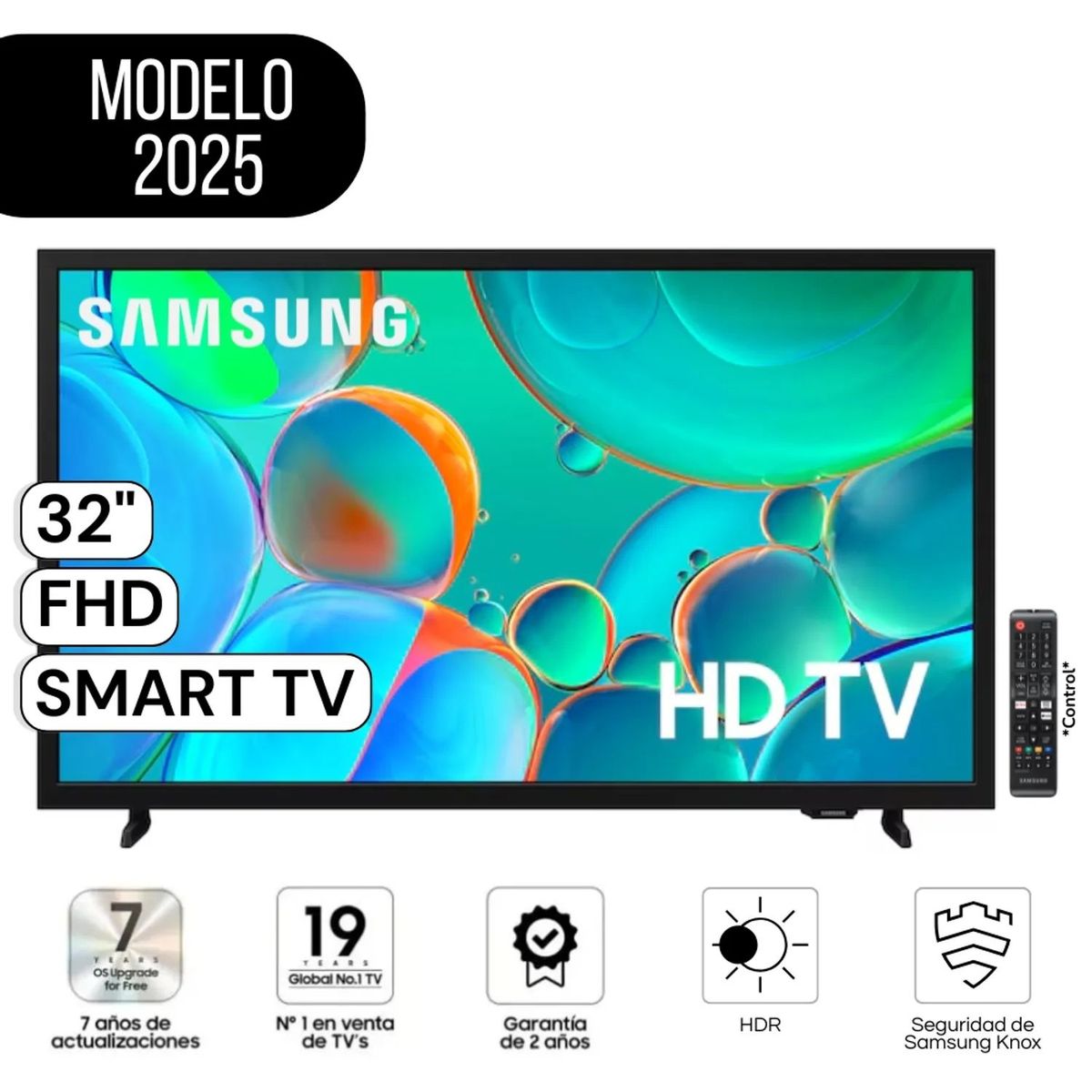 SAMSUNG - Televisor Samsung 32 FHD Smart TV Samsung UN32H5000FG
