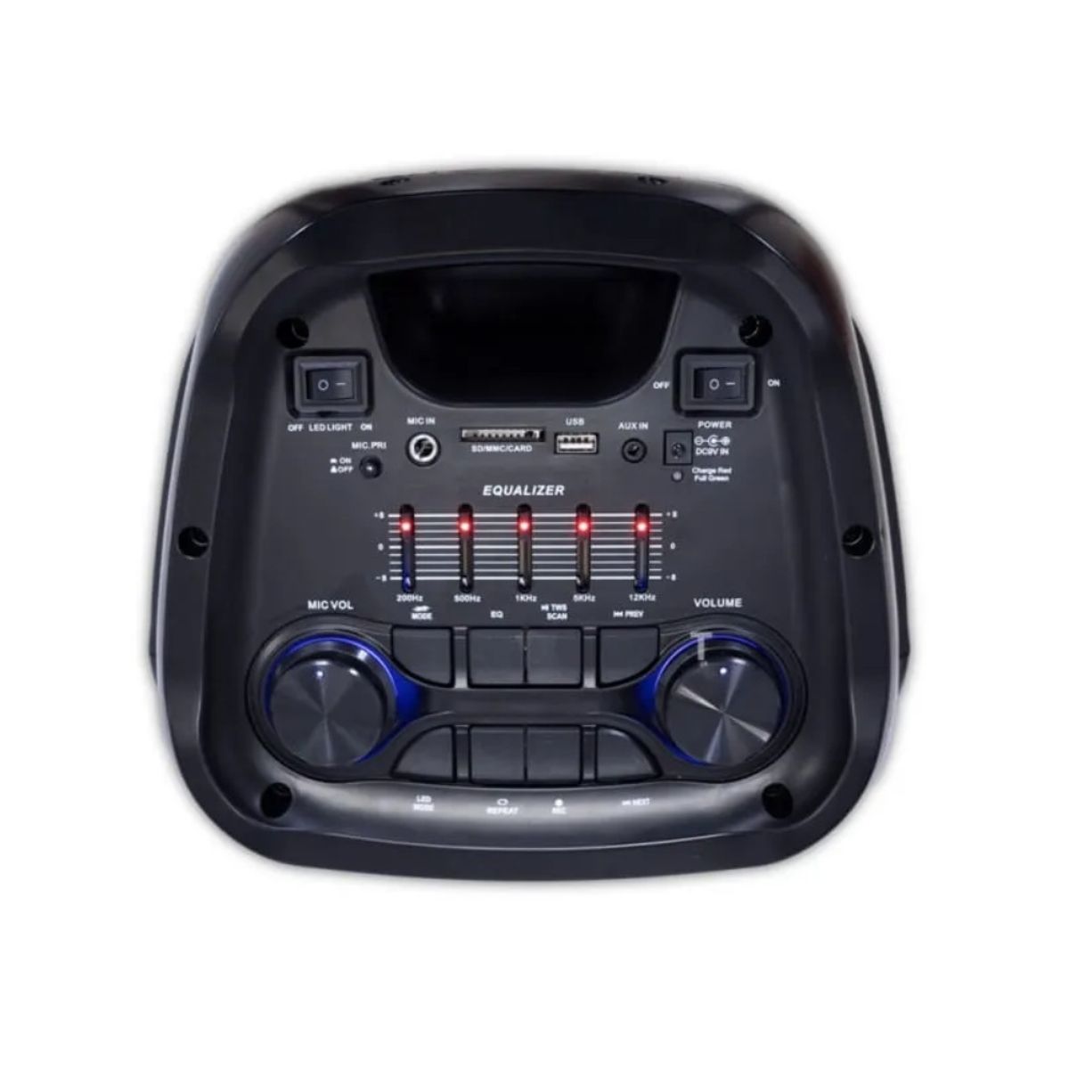 TREVELY - Parlante portátil 8 TREVELY WT-828 bluetooth 300W