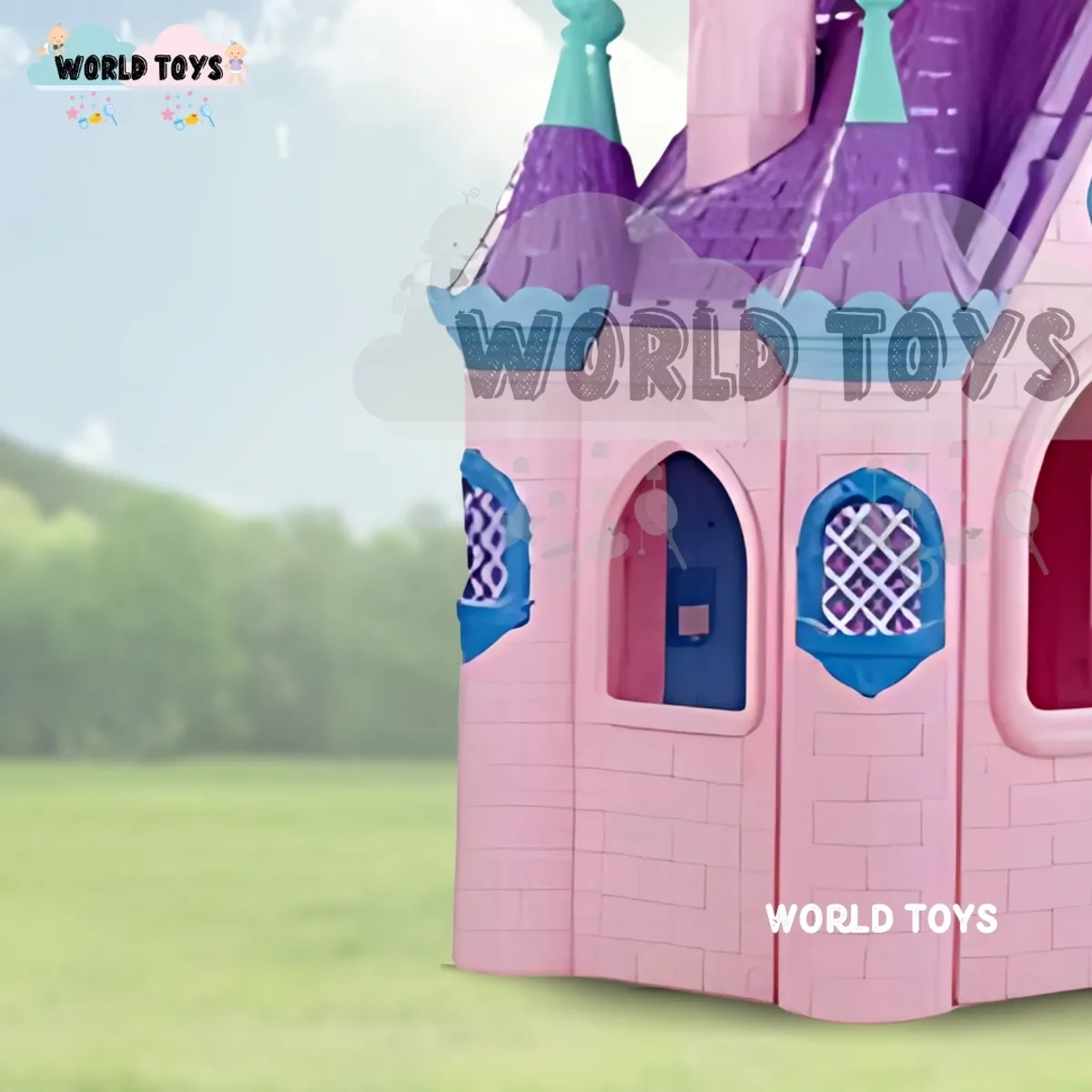 BABY - Castillo Palacio «PRINCESS CASTLE» Edición Limitada Pink