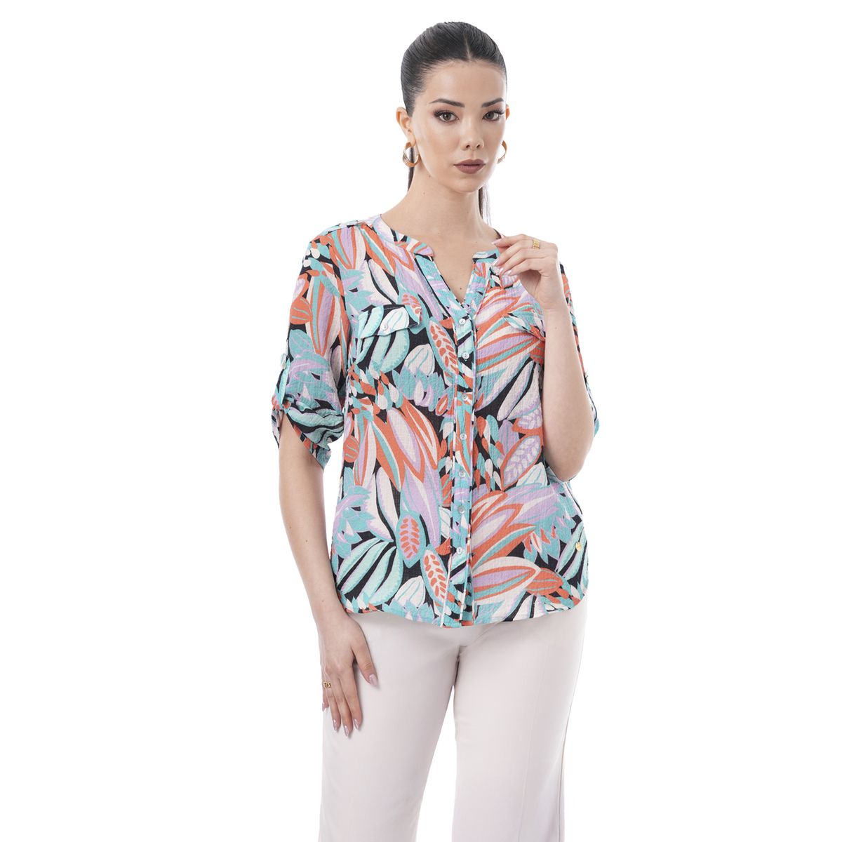 MAE ALCOTT - BLUSA ZOE MAE ALCOTT