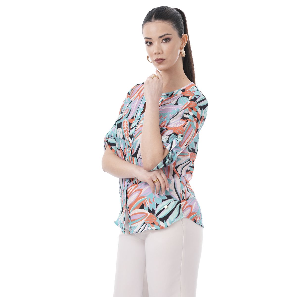 MAE ALCOTT - BLUSA ZOE MAE ALCOTT