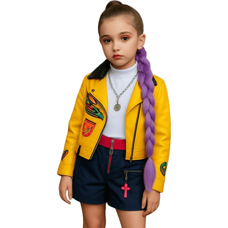 GENERICO - DISFRAZ DE RUMI GUERRERAS DEL KPOP