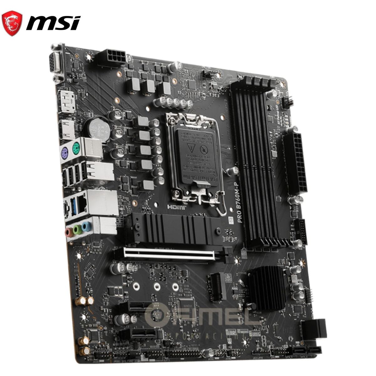MSI - Motherboard INTEL MSI PRO B760M-P DDR5