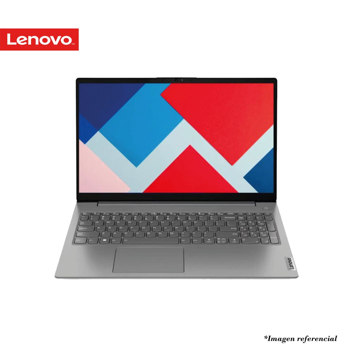 LENOVO - LAPTOP LENOVO V15 G4 AMN AMD RYZEN 5-7520U 16GB DDR5 512GB SSD 15.6 FHD ARTIC GREY