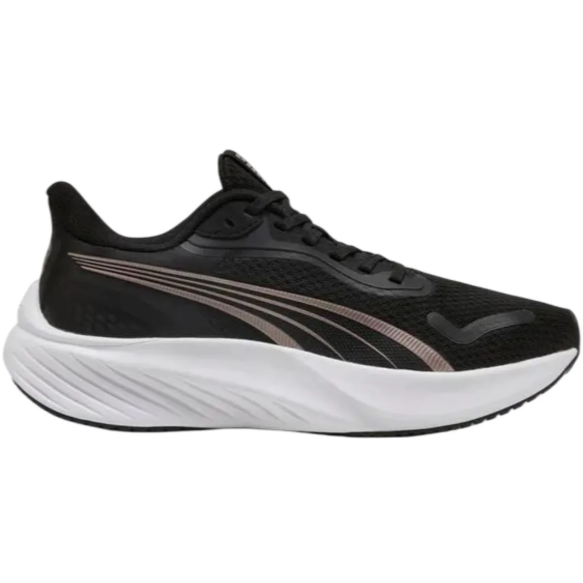 PUMA - Zapatilla Puma Pounce Lite 310778 18 Negro-Dorado para Mujer