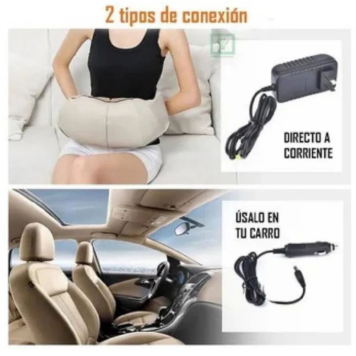 OEM - Masajeador  Cervical Cuello Espalda Hombros +  Infrarrojo  SHIATZU