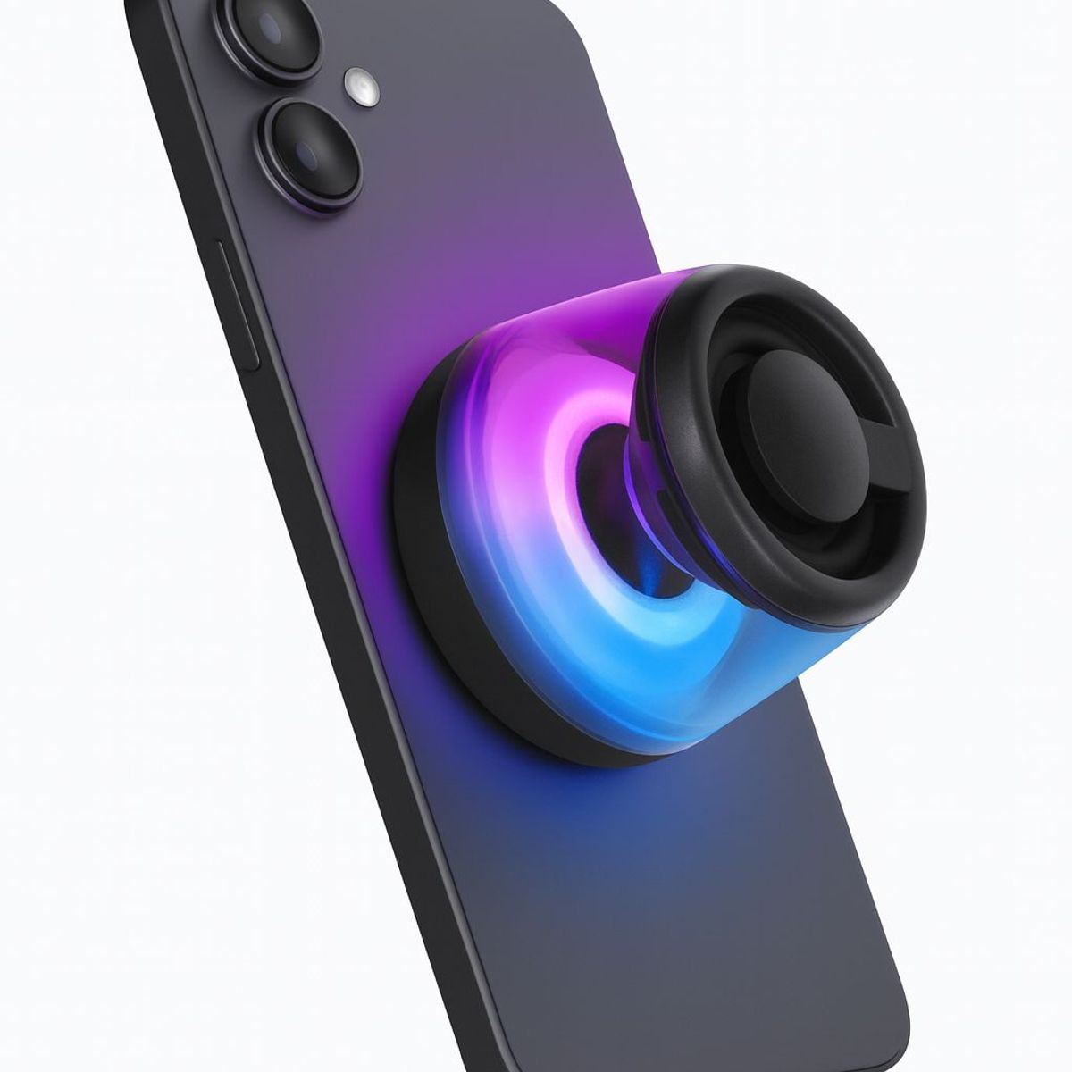 OEM - Parlante Lucid MagBeats con luces LED y base magnética MagSafe