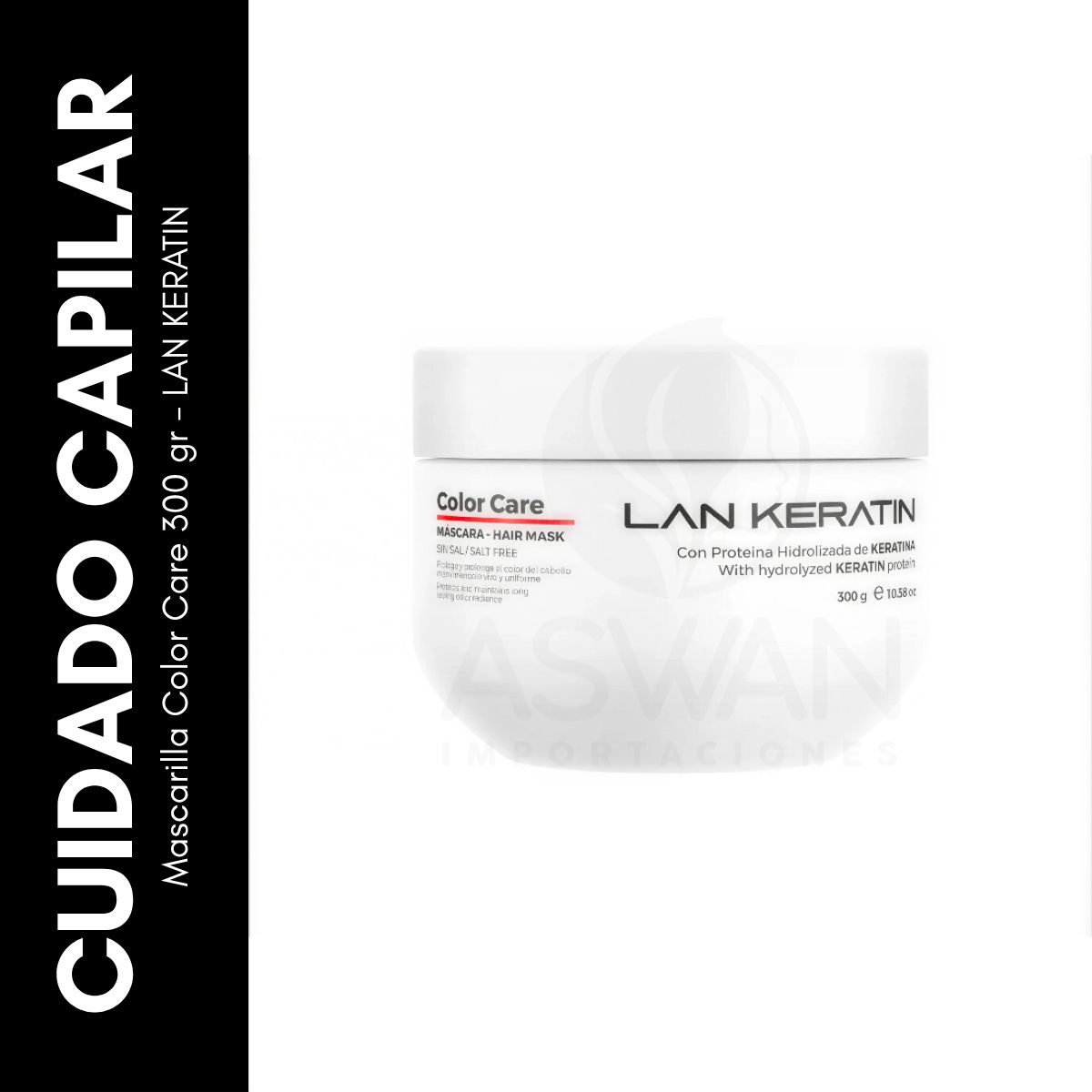 GENERICO - Mascarilla Color Care 300 gr - LAN KERATIN