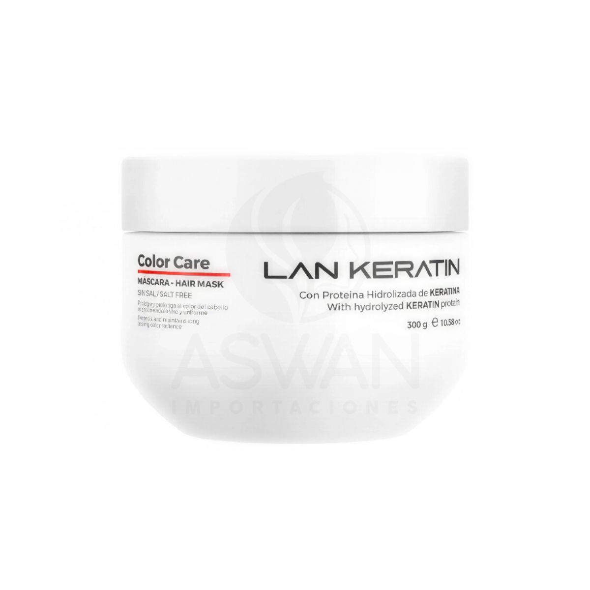 GENERICO - Mascarilla Color Care 300 gr - LAN KERATIN