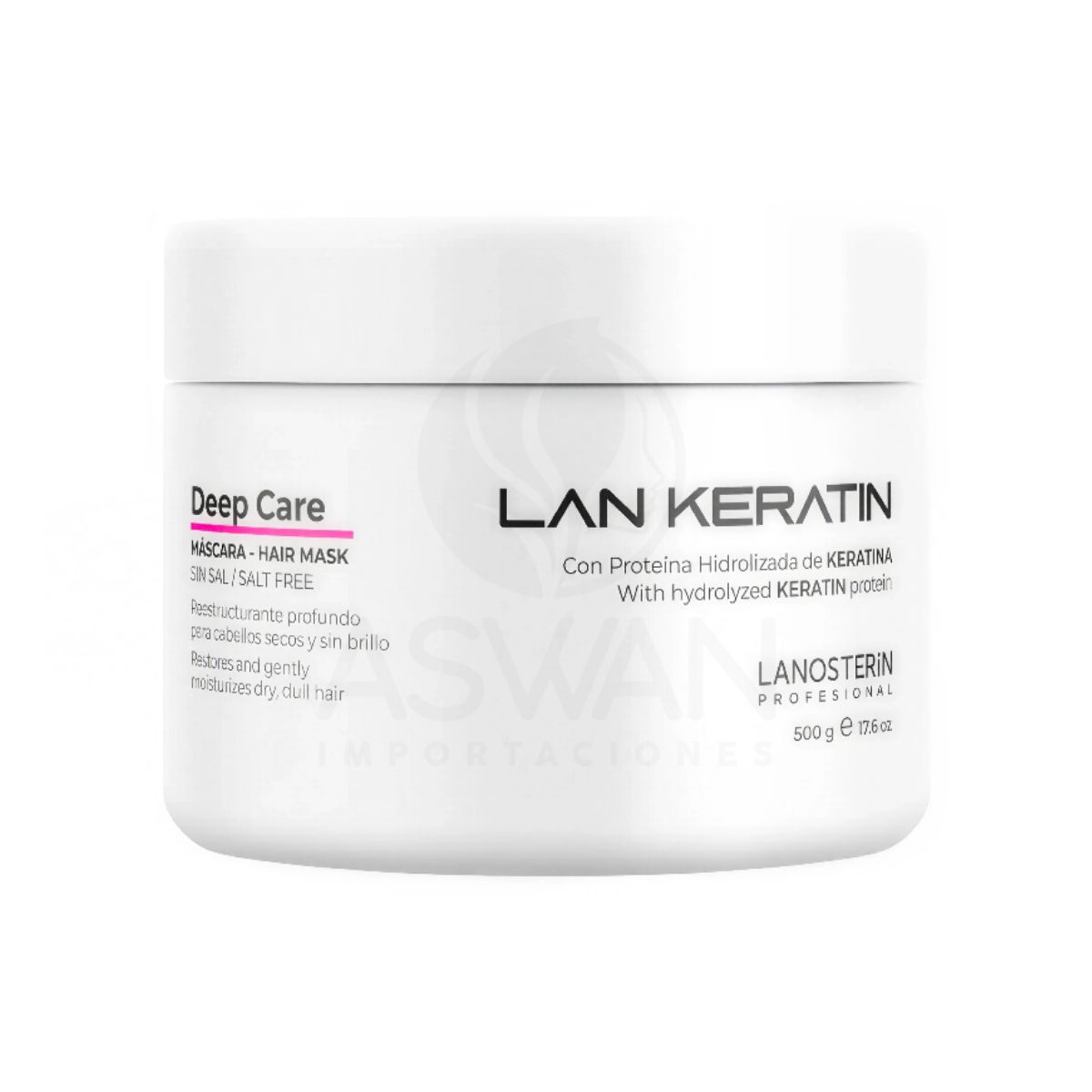 GENERICO - Mascarilla Deep Care 500 gr - LAN KERATIN