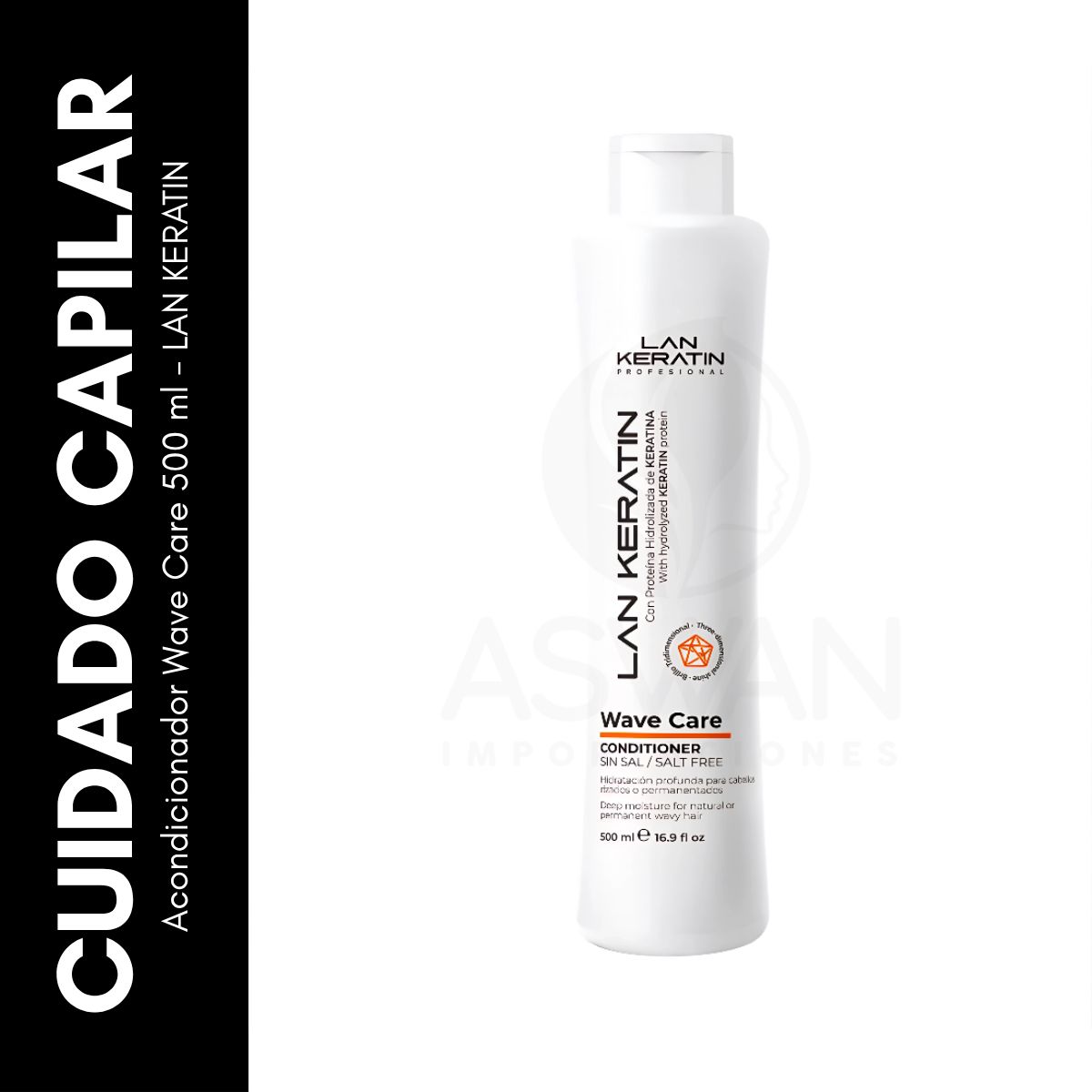 GENERICO - Acondicionador Wave Care 500 ml - LAN KERATIN
