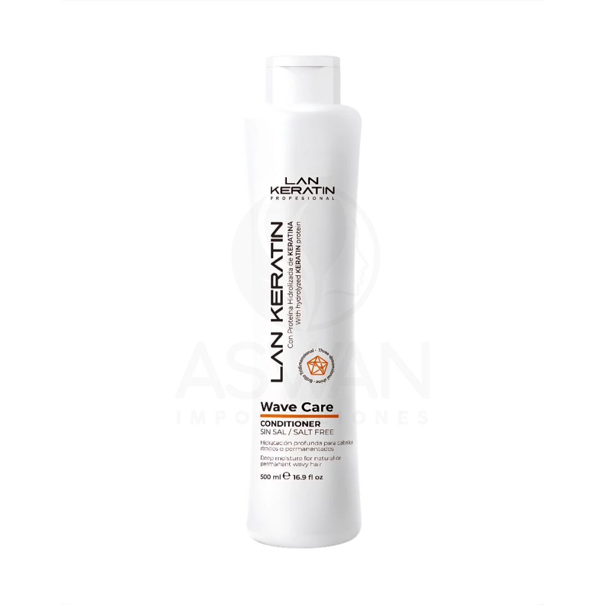 GENERICO - Acondicionador Wave Care 500 ml - LAN KERATIN