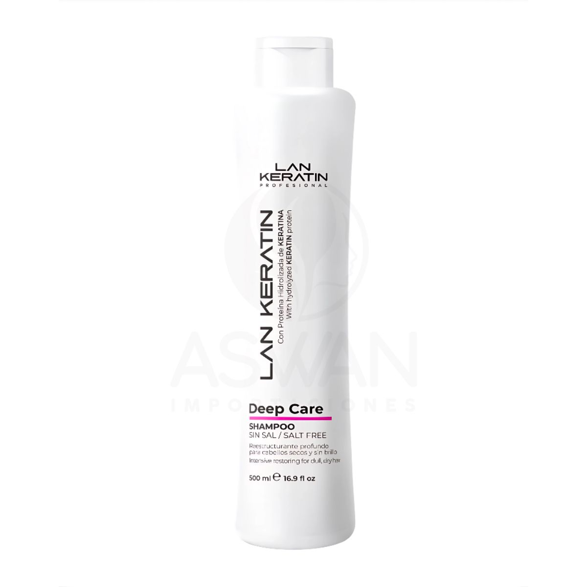 GENERICO - Shampoo Deep Care 500 ml - LAN KERATIN