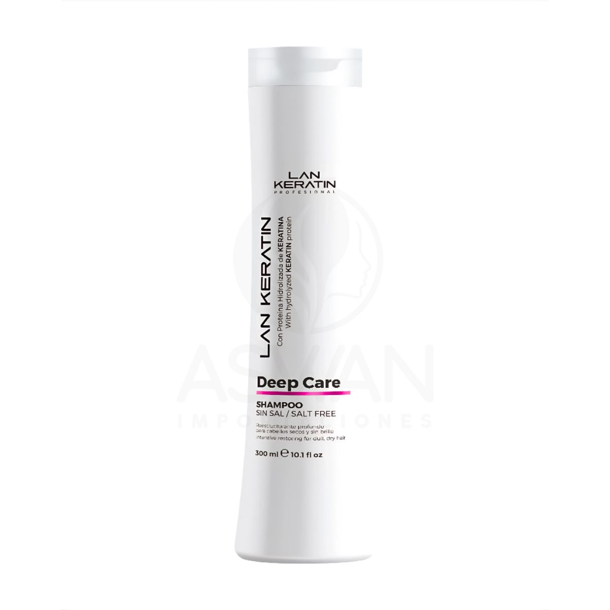 GENERICO - Shampoo Deep Care 300 ml - LAN KERATIN