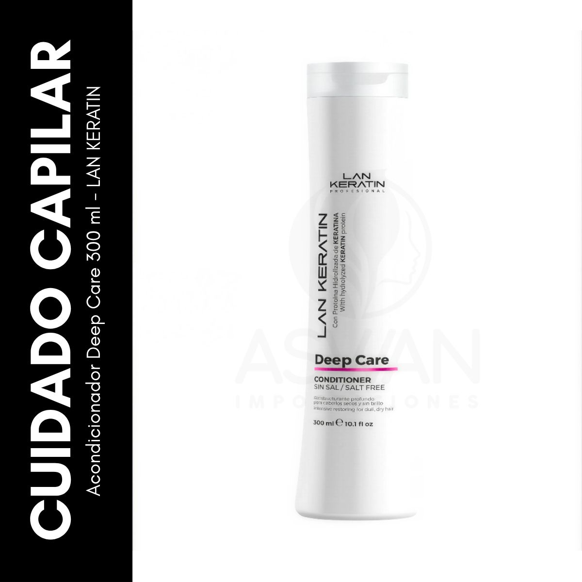 GENERICO - Acondicionador Deep Care 300 ml - LAN KERATIN