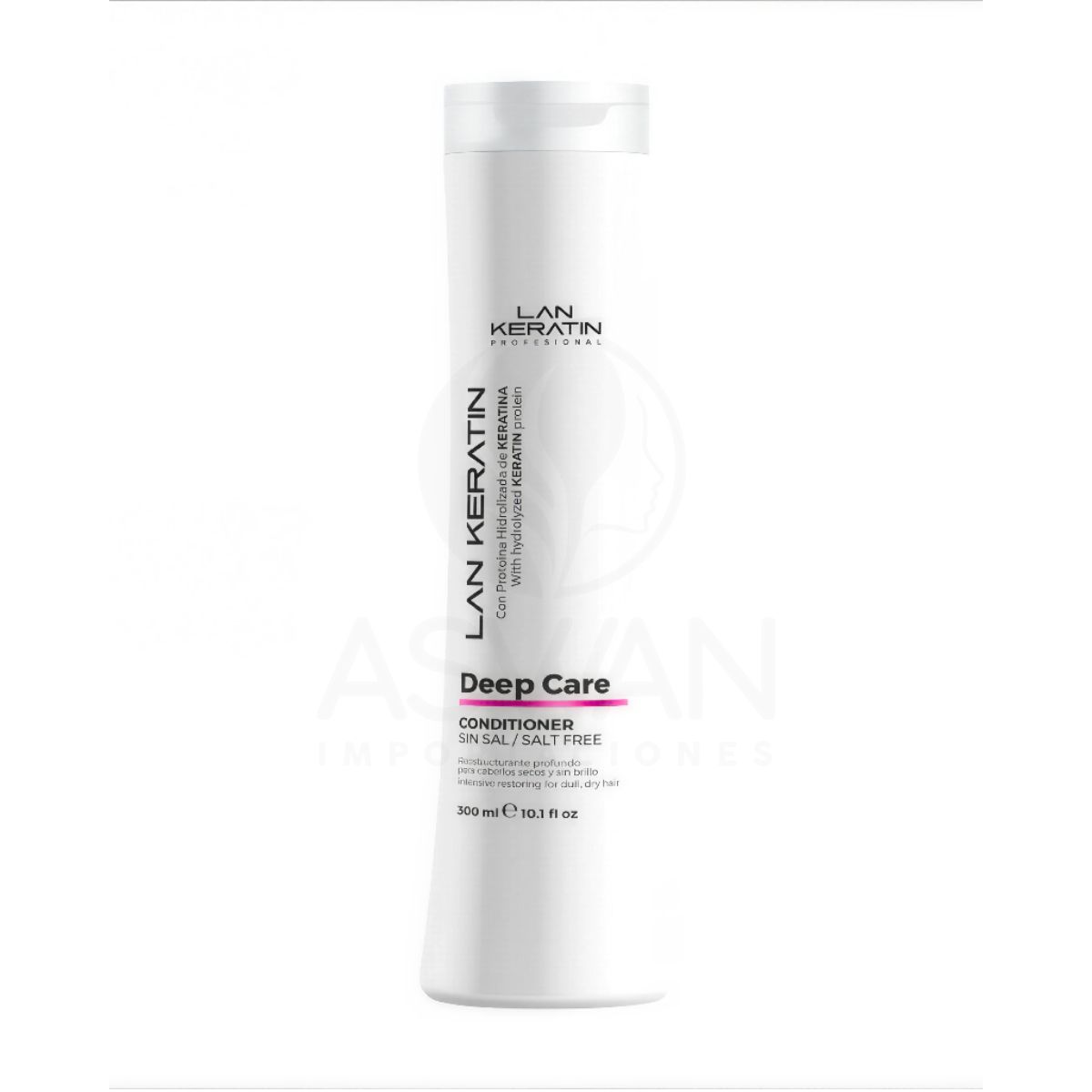 GENERICO - Acondicionador Deep Care 300 ml - LAN KERATIN