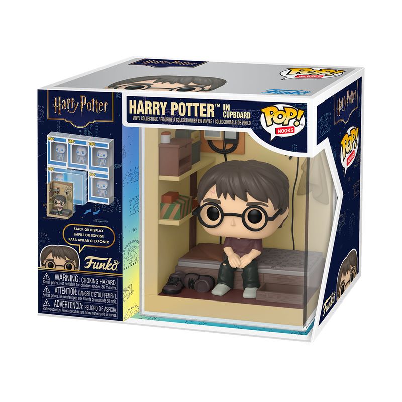 FUNKO - Funko Pop Harry Potter in Cupboard Nook