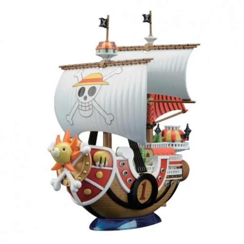 BANDAI - Bandai One Piece - Thousand Sunny Grand Ship Collection - Model Kit Armable