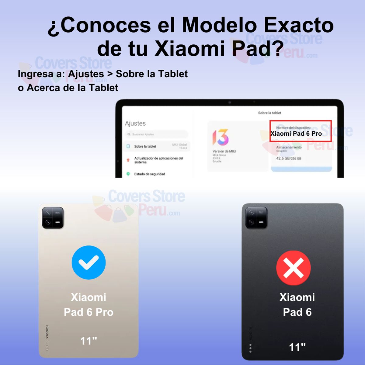 GENERICO - Funda para Xiaomi Pad 6 pro 11 Imantada+ Portalápiz Azul