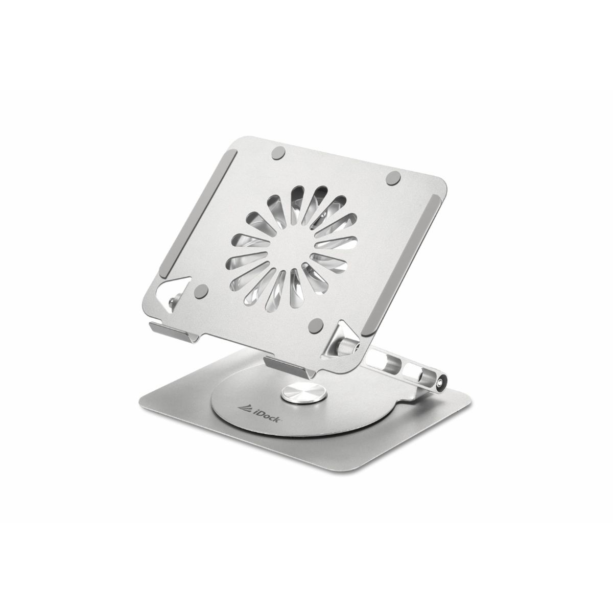 IDOCK - Idock Galaxyi60 360° 3.0 Soporte Cooler Giratorio Aluminio Para Laptop
