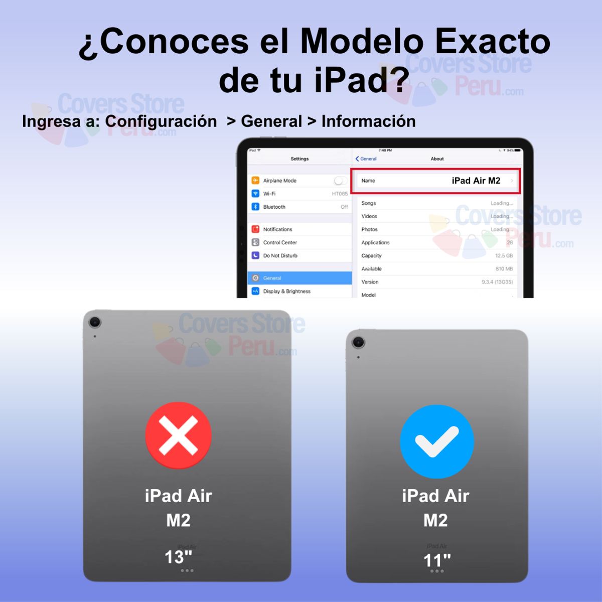 GENERICO - Funda para iPad Air M2 11 Imantada+ Portalápiz Rosada