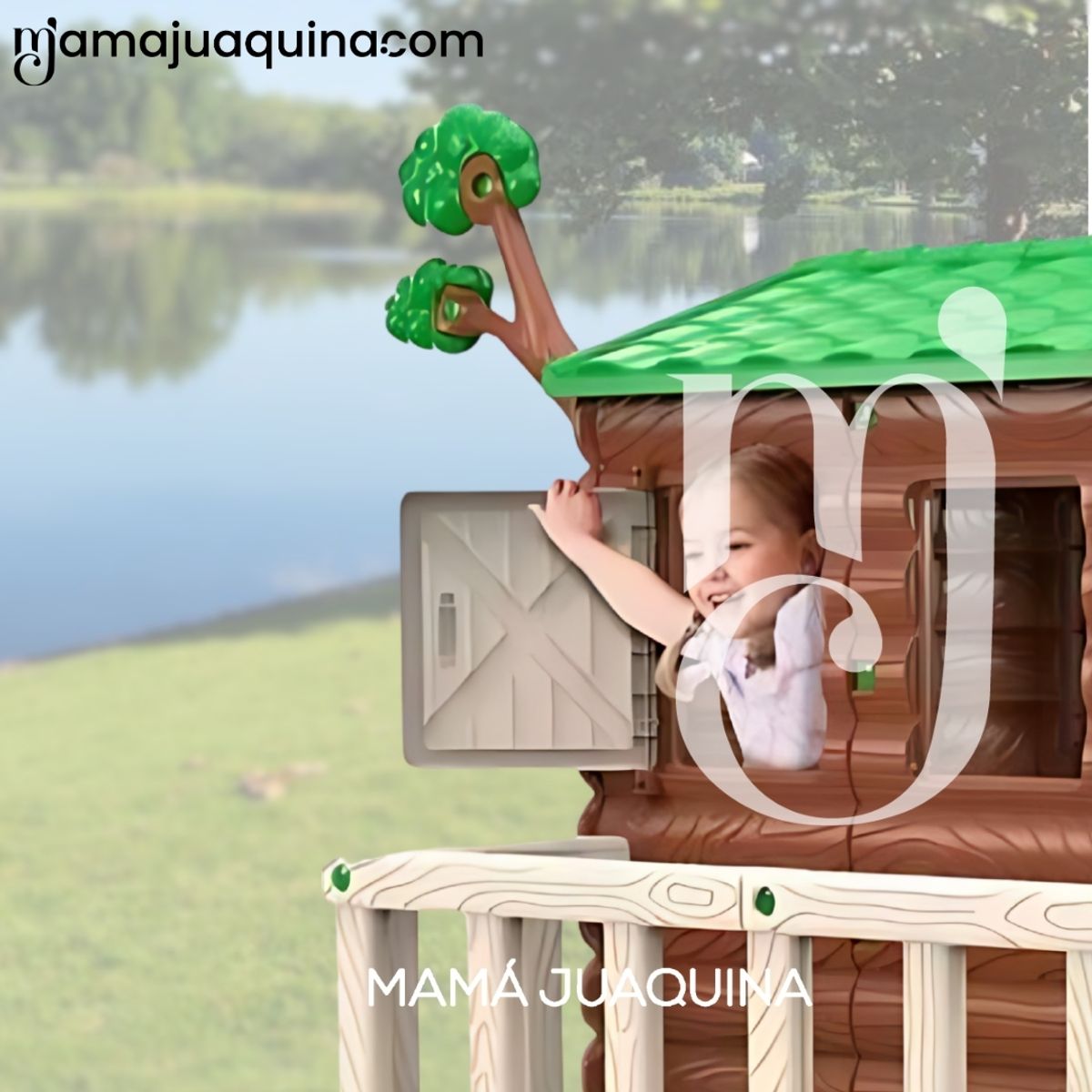 BABY - Casita del Árbol «TREE-HOUSE» Bosque Green