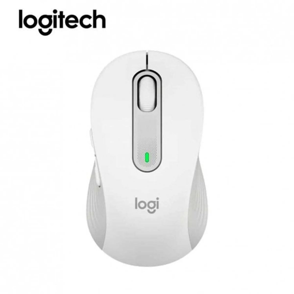 LOGITECH - Mouse Logitech Signature M650 silent Bluetooth Wireless blanco