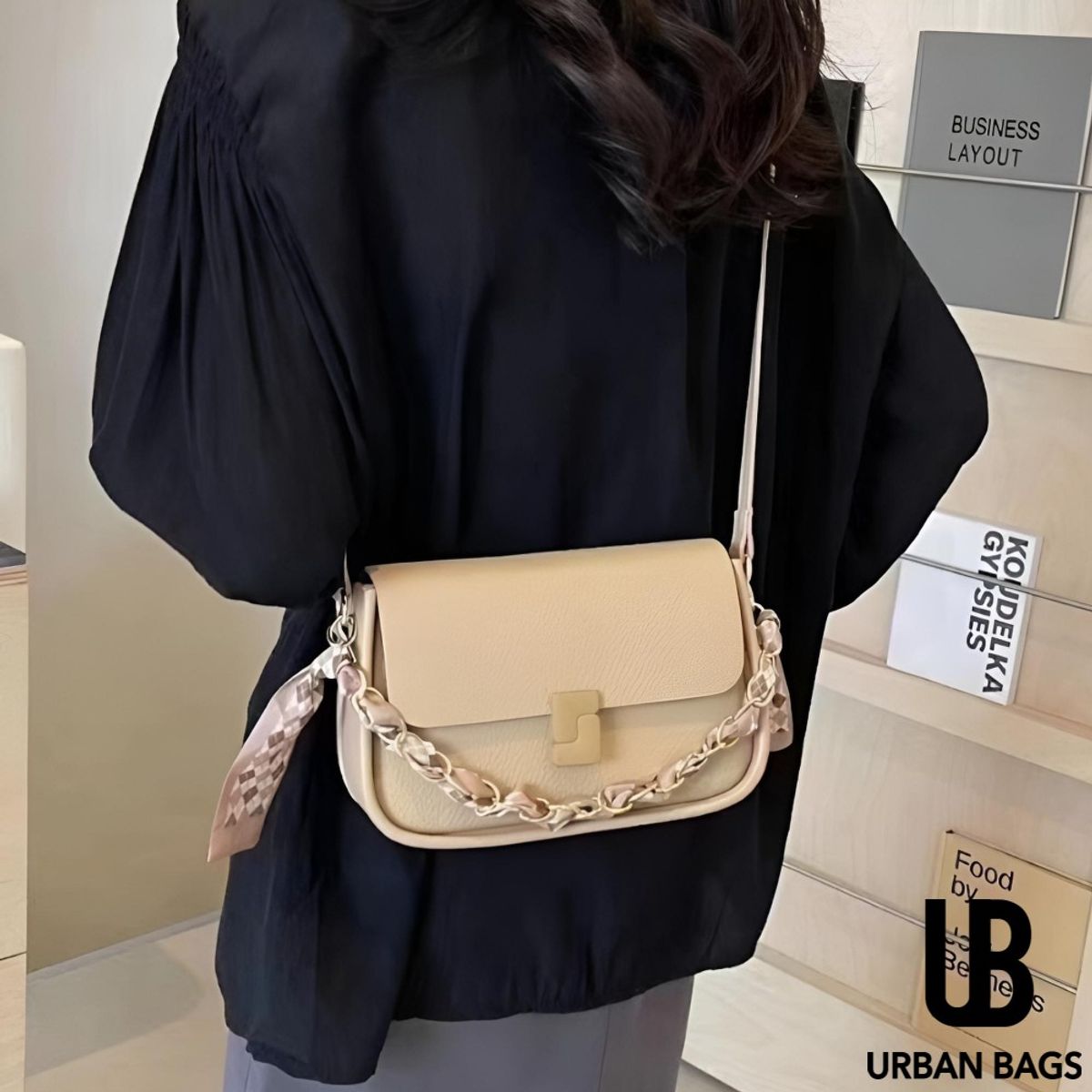 URBAN BAGS - Cartera 6079 Para Mujer