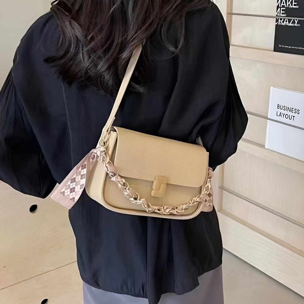 URBAN BAGS - Cartera 6079 Para Mujer