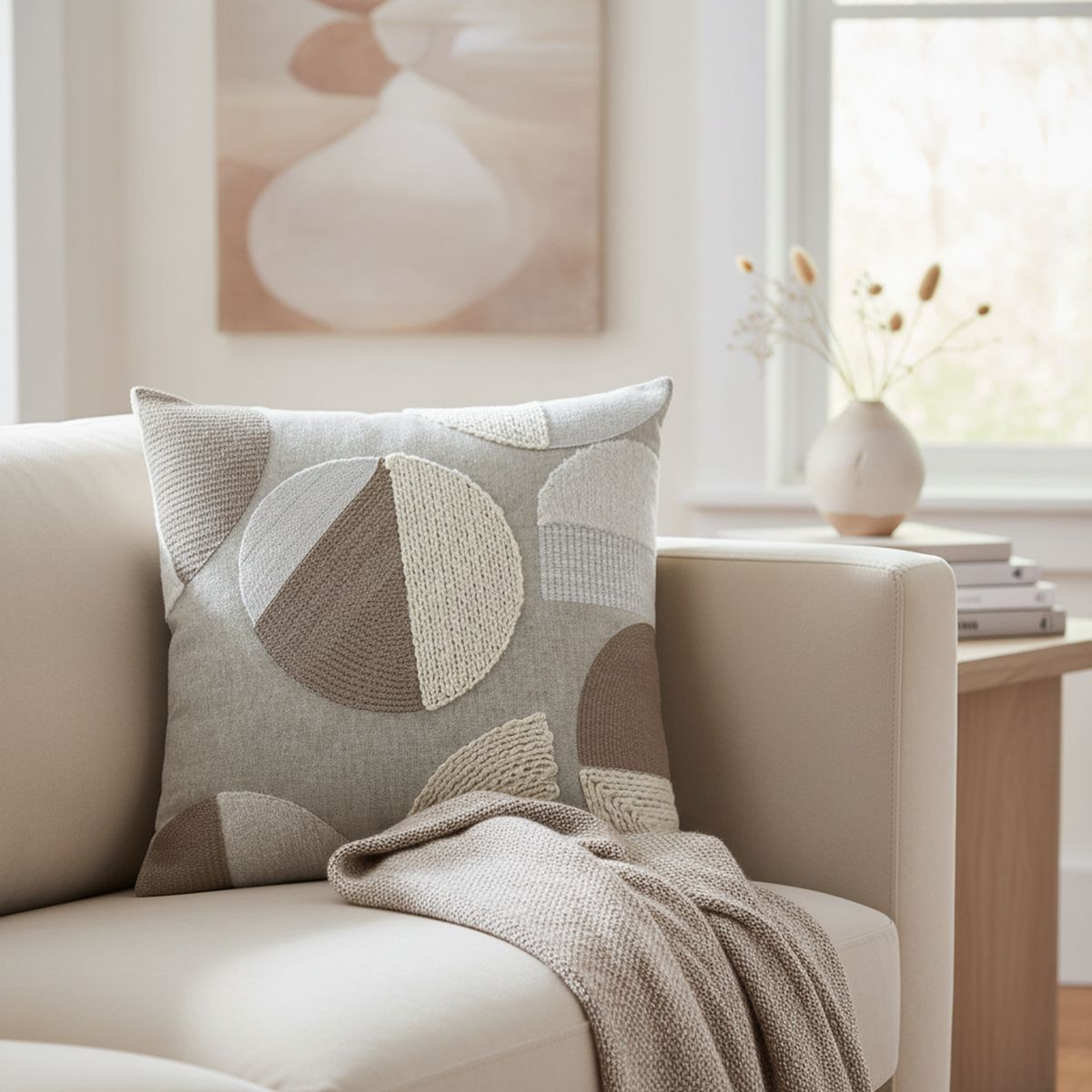 CONCEPTS LIFE - Cojin Kai Bohemiam 50x50 cm