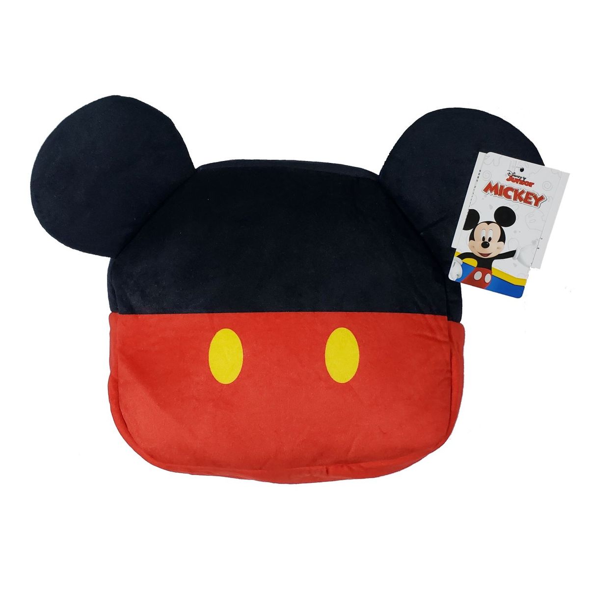 DISNEY CLASICOS - MOCHILA 3-D CON ARNÉS MICKEY PELUCHE