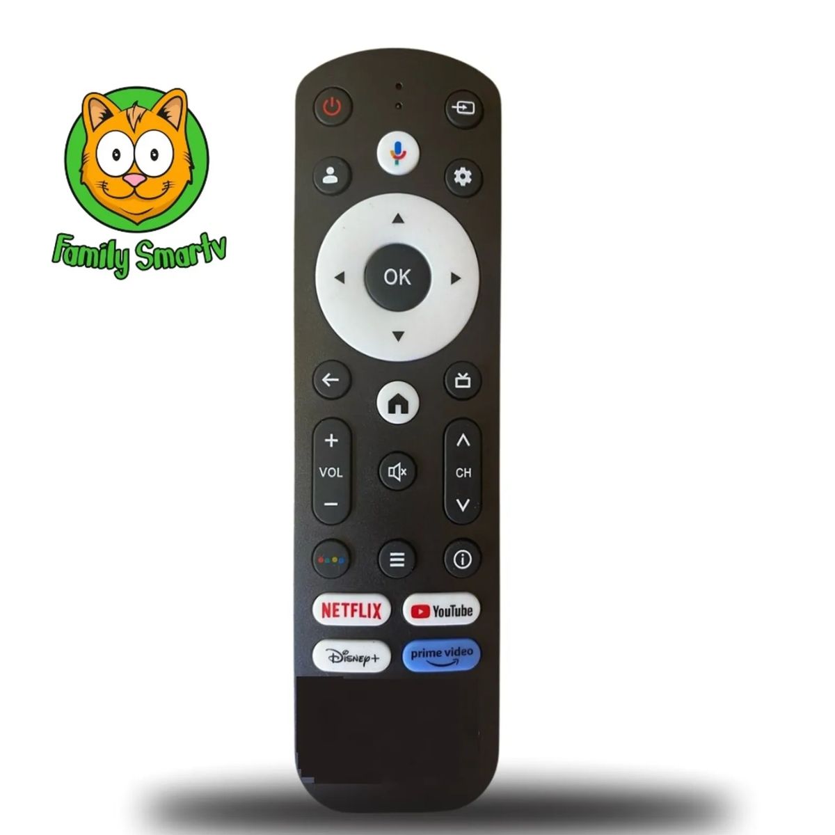 GENERICO - Controles Remoto Compatible para Tv Blackline Smart 4K