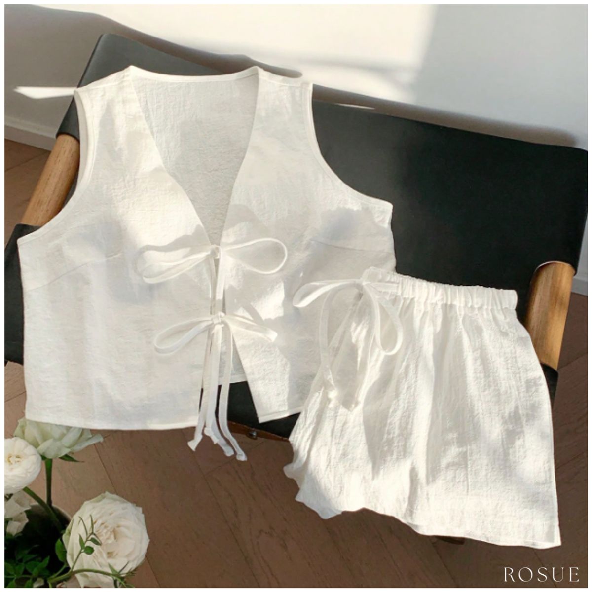 ROSUE - Conjunto Playero Top y Short Bahia