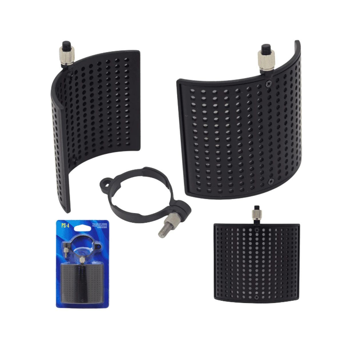 GENERICO - Filtro de Microfono  Pantalla Antipop PS-4