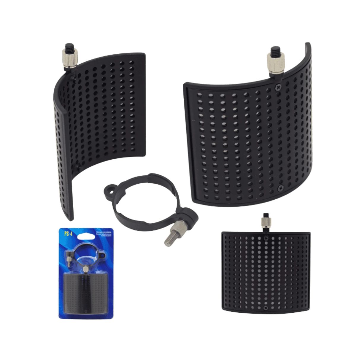 GENERICO - Filtro de Microfono  Pantalla Antipop PS-4