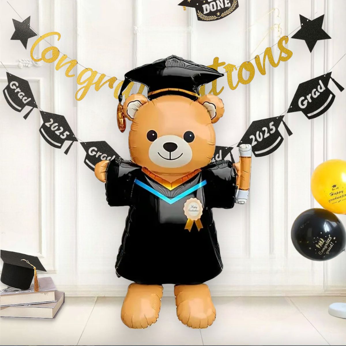 GENERICO - GLOBO PARA FIESTA DE GRADUACIÓN O PROMOCIÓN