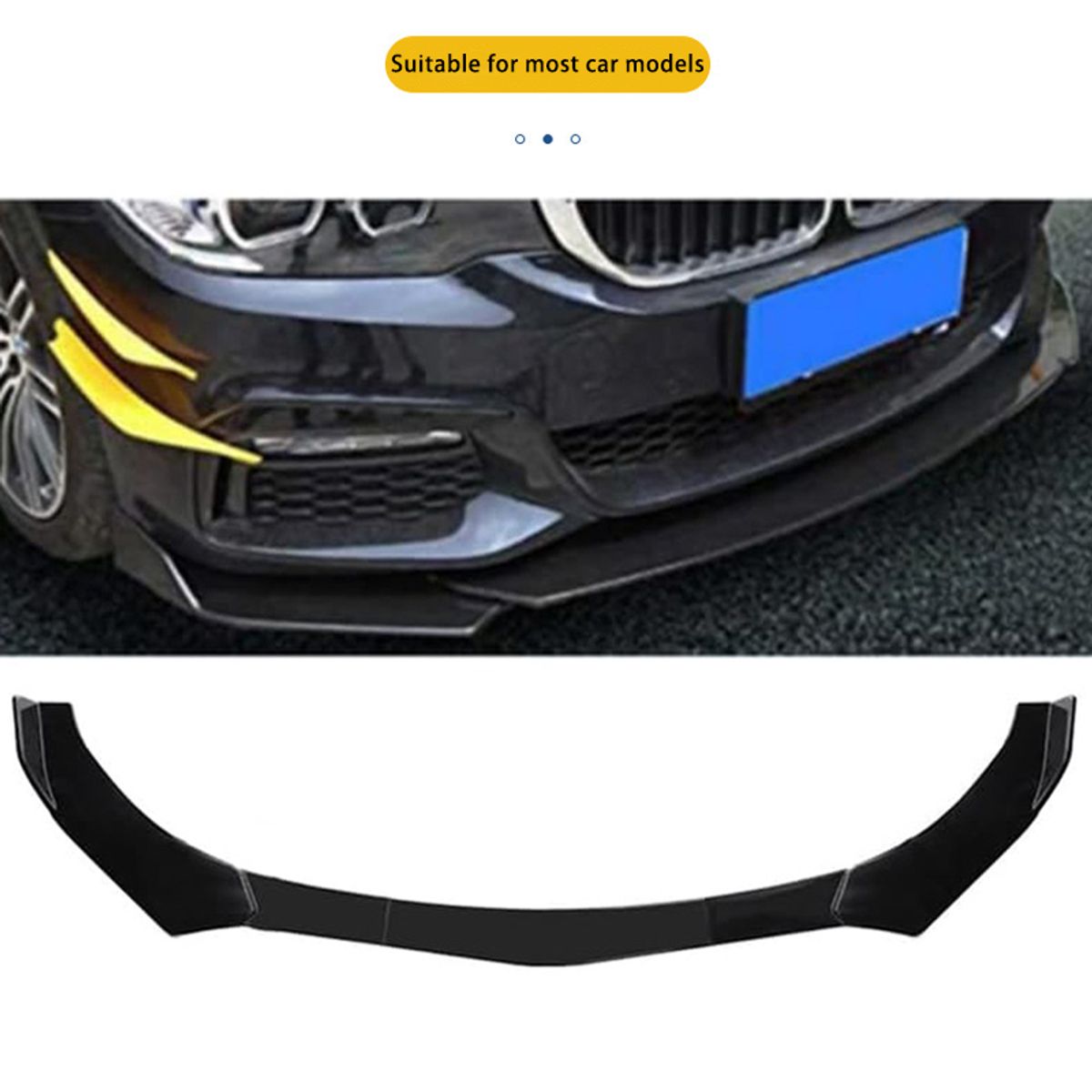 GENERICO - LIP difusor spoiler delantero posterior body kit para auto