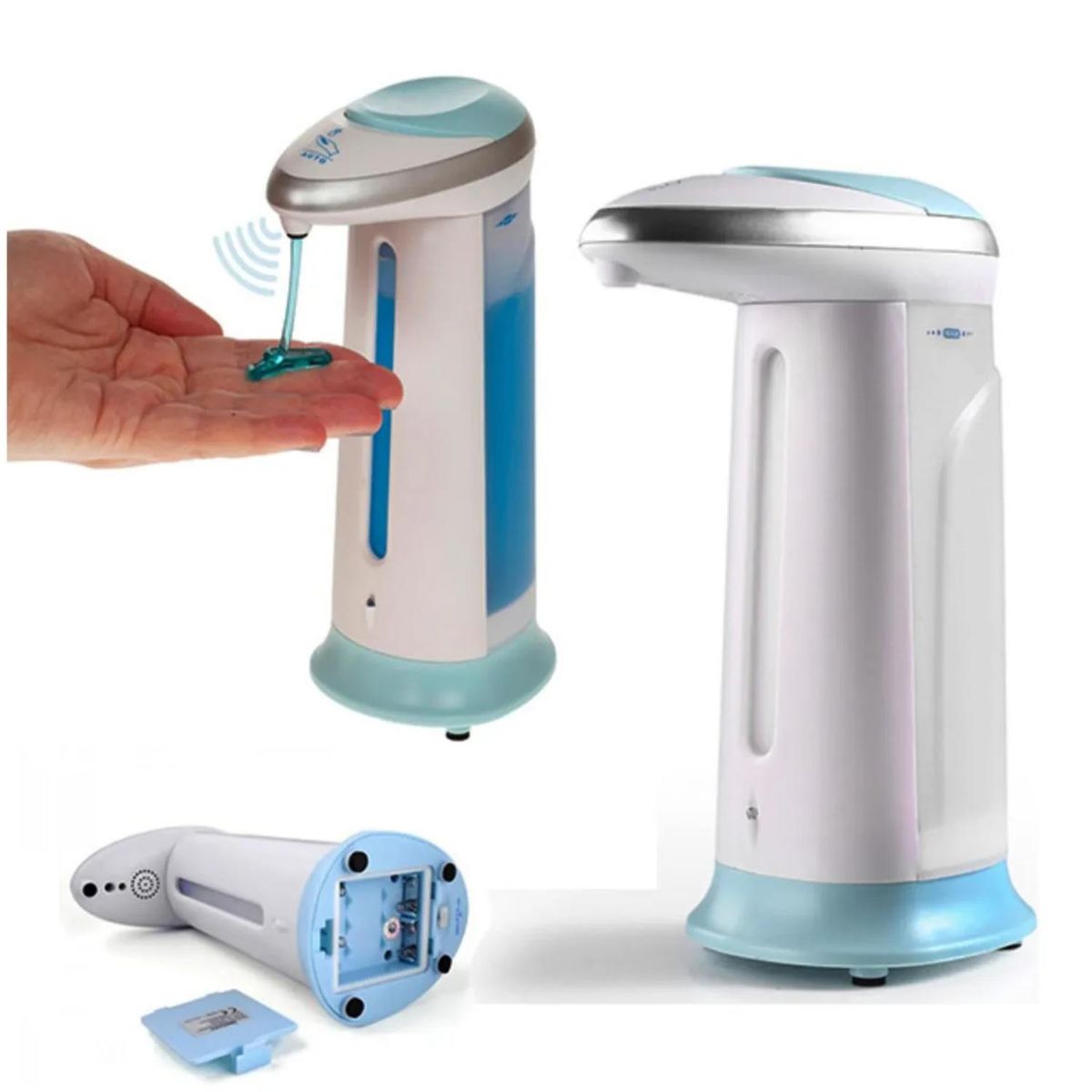 GENERICO - Dispensador de jabón líquido con sensor automático