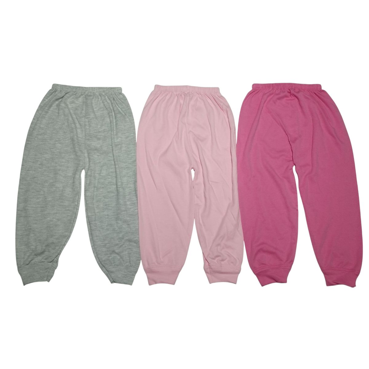 GENERICO - Pack x3 pantalones de algodón talla 4