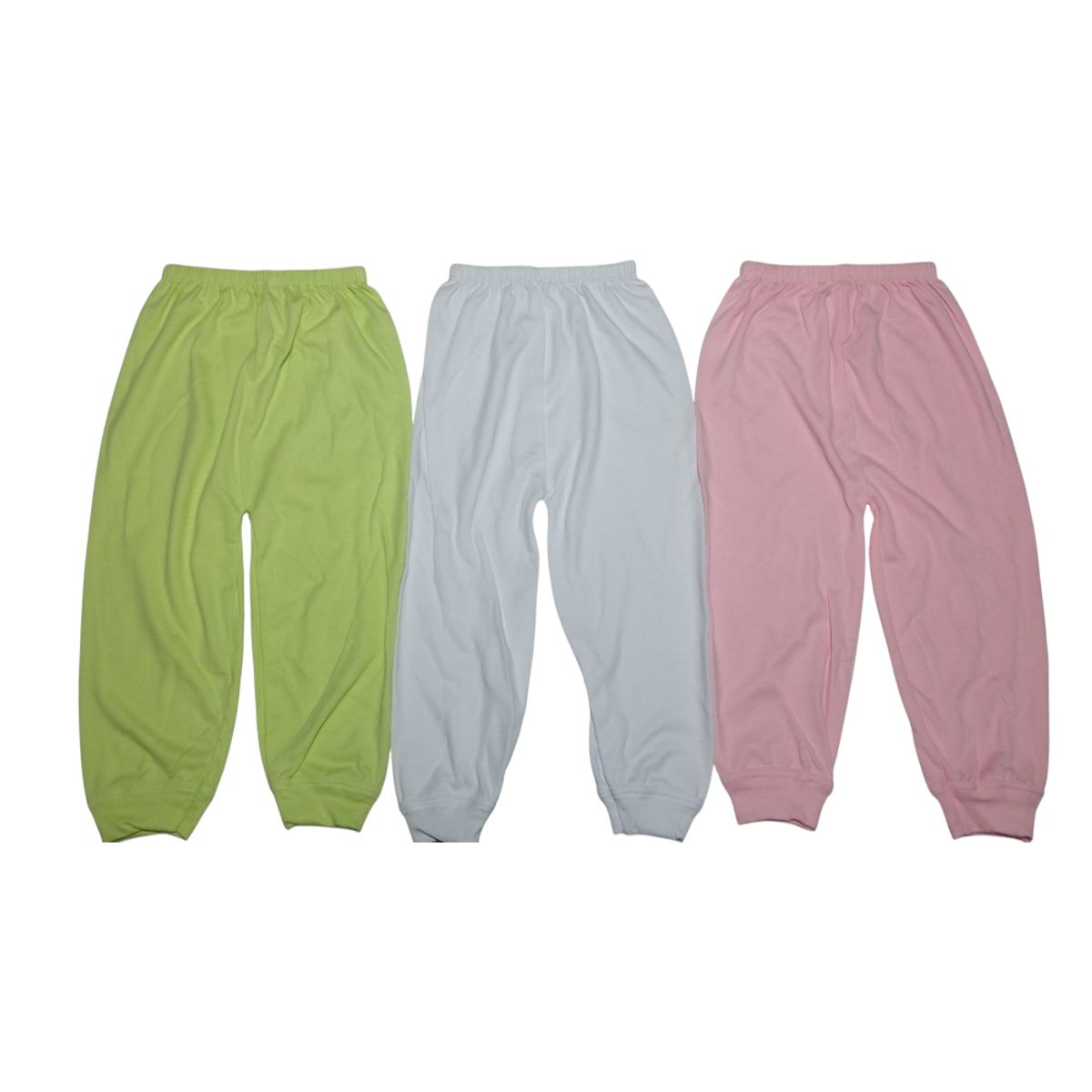 GENERICO - Pack x3 pantalones de algodón talla 4