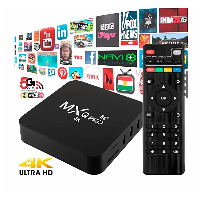 GENERICO - Tv Box 4k Z8 Pro Lite Negro