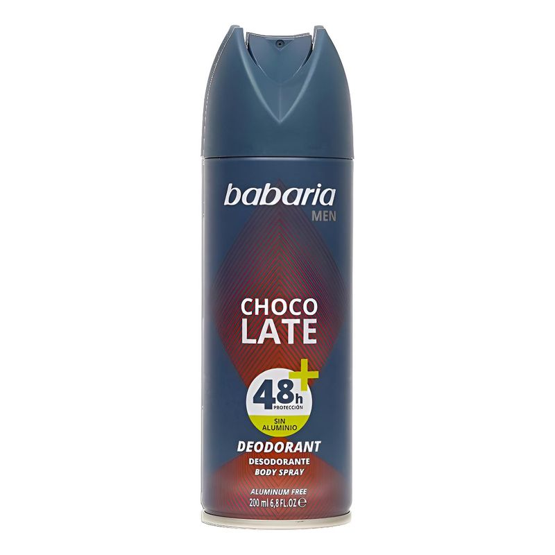 BABARIA - Babaria Desodorante Spray Para Hombre Chocolate Chocolate