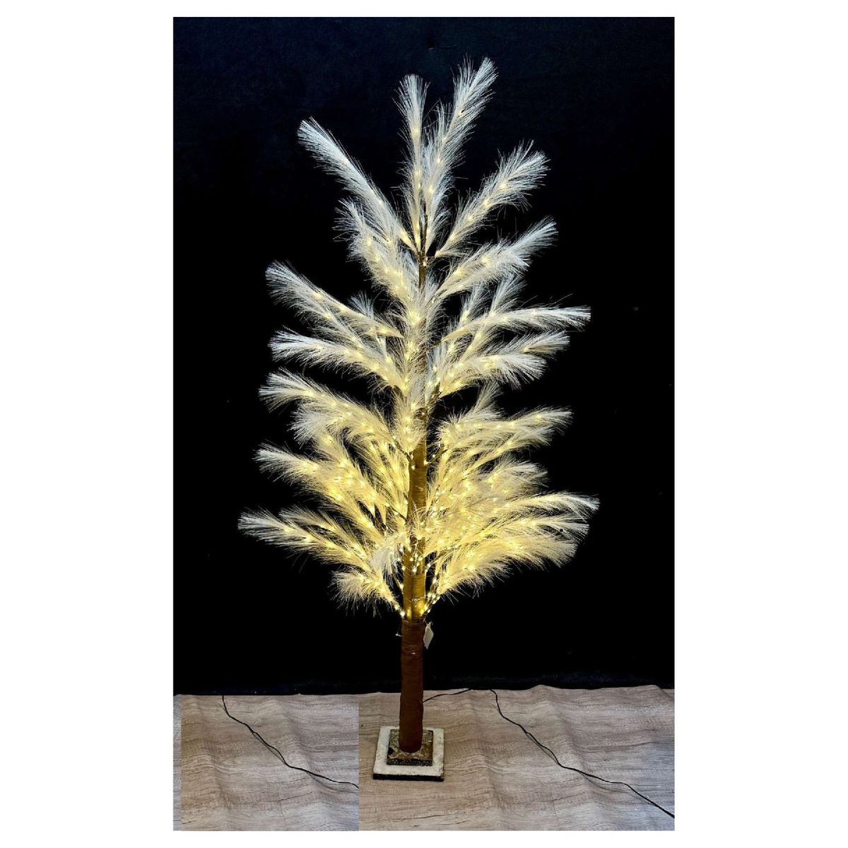 FLORIPA - Árbol De Navidad De 150Cm Y 400 Luces ALEDTR150 FLORIPASTORE