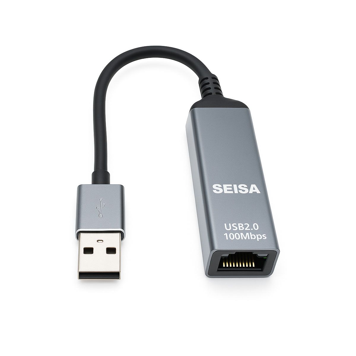 SEISA - Adaptador Seisa Usb A Red Rj45 Gigabit Ethernet 100 Mbps